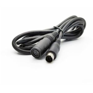 Custom Male Female Extension Cable 9 Pin Mini Din Cable