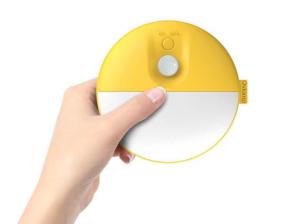 Small Portable Motion Sensor Light  Night Lamp For Student And Peregrinator