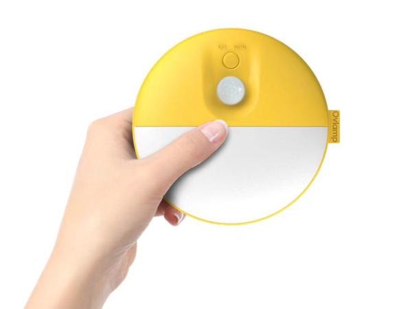 Quality Small Portable Motion Sensor Light  Night Lamp For Student And Peregrinator for sale