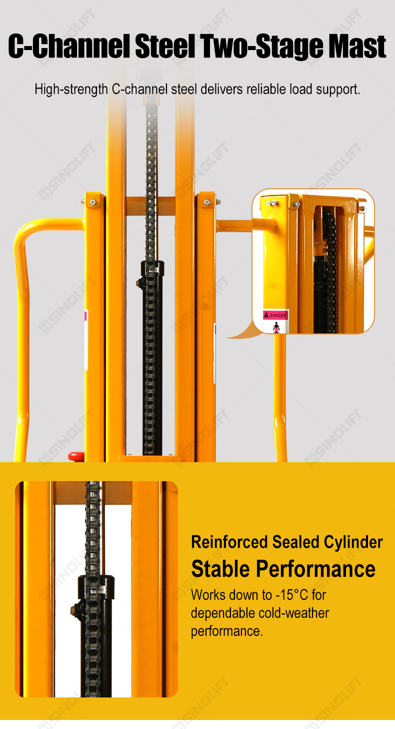 SINOLIFT E200T Light-Duty Electric Work Positioner with Interchangeable Attachments