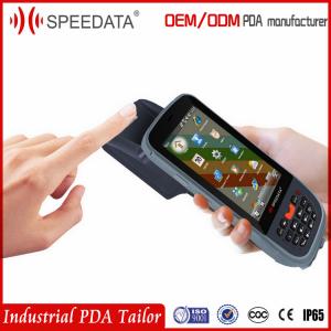 3G WIFI GPRS Chip Card Handheld Rfid Reader Writer With USB Fingerprint Scanner