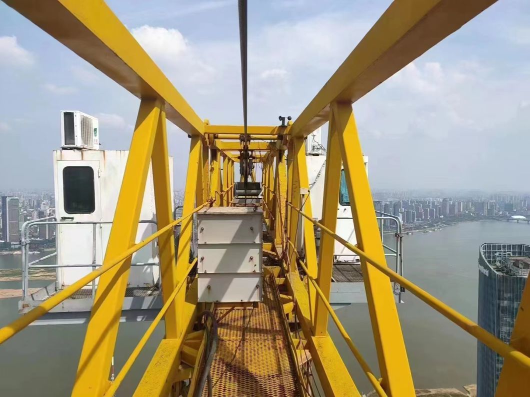 2012 Mc480 Used Tower Cranes with Cheap Price
