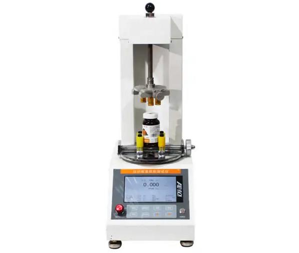 Automatic Cap Torque Testing Machine For Tightening And Untightening Bottle Cap