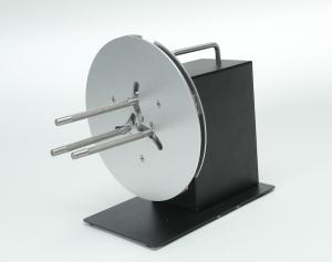 China Office Building Paper Slitter Rewinder Machine MR19 With Hand Crank wholesale