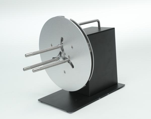 Quality Barcode Sticker Paper Label Rewinder Machine Speed Controlled 250mm for sale