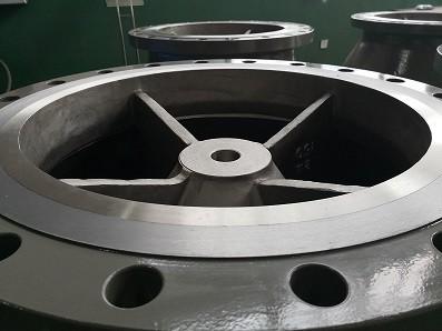 Quality High Temperature Cast Steel Axial Flow Check Valve for sale