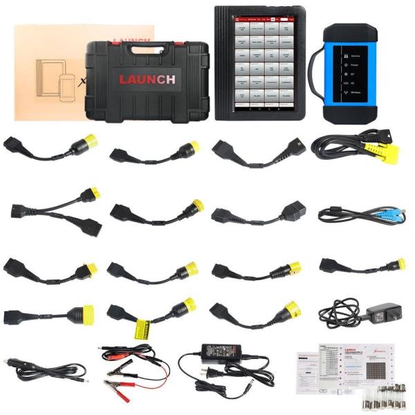 Quality Launch X431 8MP Camera 7000mAh Auto Diagnostic Scanner 1.8GHz for sale