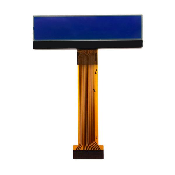 Quality BLUE Color 25632 LCD Display For Electronic Scale , Serial Interface for sale
