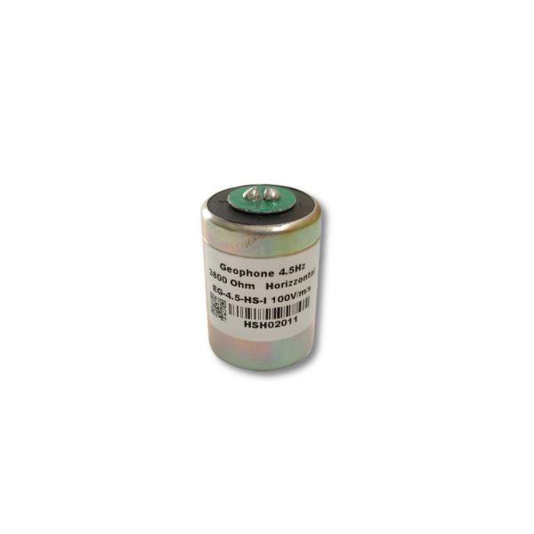 High Sensitivity Geophone 4.5Hz Horizontal, Sensitivity 100V/m/s