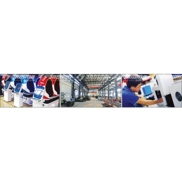 Custom Virtual Reality Theme Park Commercial Outdoor Equipment For VR Play Center