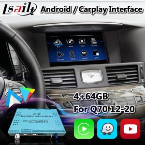 China Lsailt Android Multimedia Interface Box for Infiniti Q70 With Wireless Android Auto Carplay wholesale