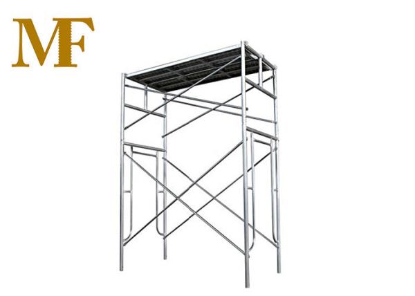 Quality Filp Lock Q235 6'8'' Walk Through Scaffold Frames for sale