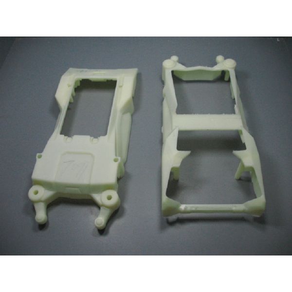 Sturdy Prototype Plastic Molding , Vacuum Mold Casting For Handheld Enclosure