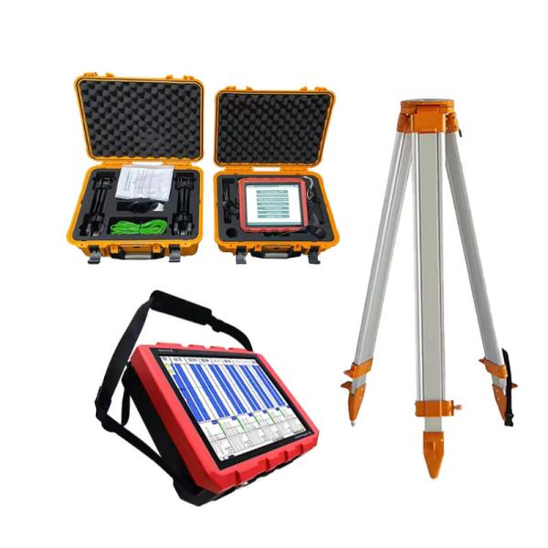 Quality Multichannel Ultrasonic Crosshole Sonic Logging Test Pile Integrity Test for sale