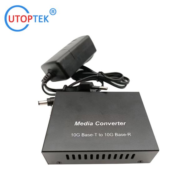 10G OEO Converter 10G SFP+ to SFP+ media converter, 10G SM to MM media converter,fiber to fiber media converter