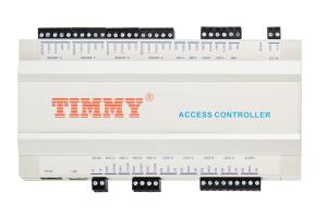 Wiegand RS485 USB TCP IP 4 Door Access Controller Access Control System With Free SDK