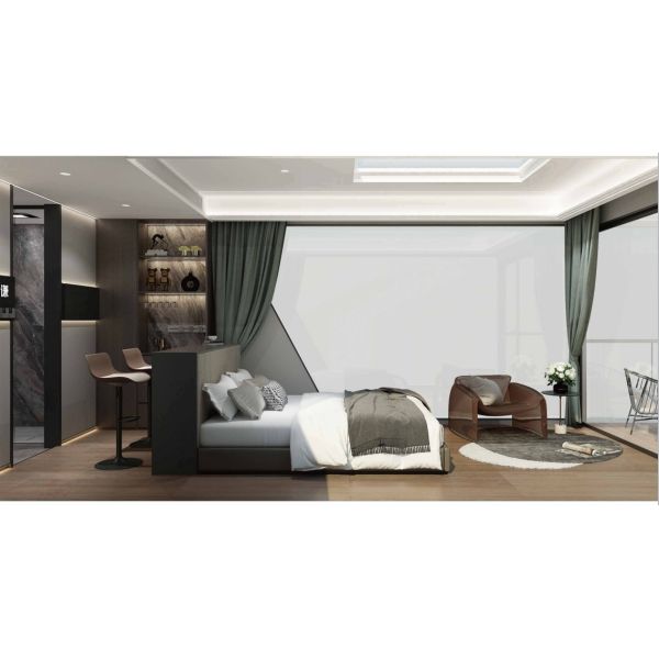 Luxury Ecological Prefabricated Galvanized Steel Mobile Outdoor Capsule House For Homes And Offices