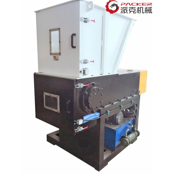 45kW Industrial Plastic Shredder High Performance With 54pcs Rotating Blade