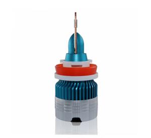 Mi2 Slim h4 h11 Motorcycle Auxiliary Lights Auto LED Headlight Bulb