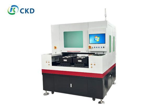 Quality Makeup Mirror Glass Cutting Machine 50W 80W Cutting Thickness Range 0.2-5mm for sale