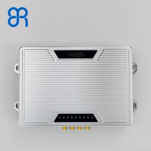China Universal 4-Channel UHF RFID Reader Impinj Chip Inside 33dBm Excellent Multiple Reading performance wholesale