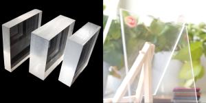 Scratch And Stain Resistant 3mm Clear Acrylic Sheet Cut To Size For Photo Display In Any Size Advertising Board