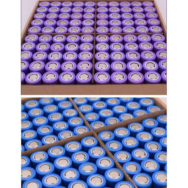 OEM ODM LiFePO4 lithium battery NMC/NCM Customized 18650 Cylindrical cells 1000~3500mah 3.2V 3.7V lithium battery packs