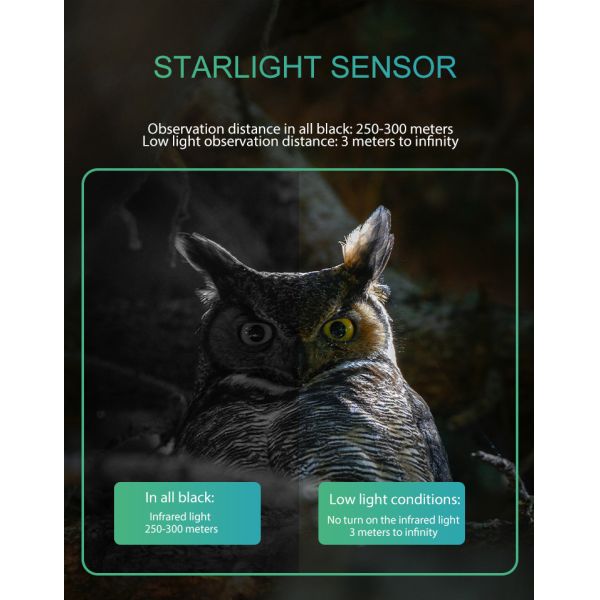 5X Zoom Real Night Vision Binoculars Hunting Digital Camera