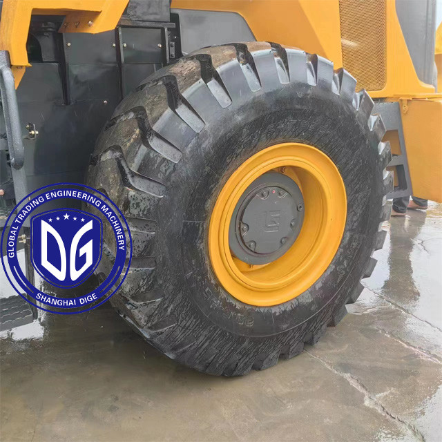 Liugong 856H loader with excellent power durability and high efficiency Chinese Liugong 856H loader