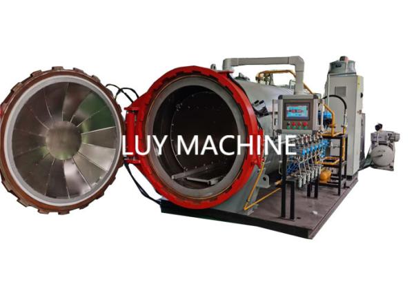 Quality Large Scale 4.5m Autoclave Equipment Sterilization In carbor fiber processing PLC Control for sale