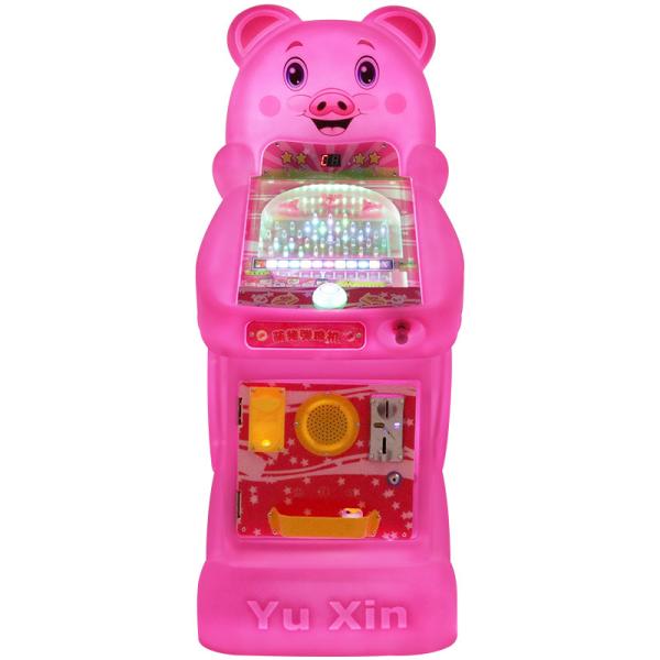 Quality Pinball Machine Arcade Game 14mm Playful Pig  Fun-Filled Entertainment Skill Testing for sale