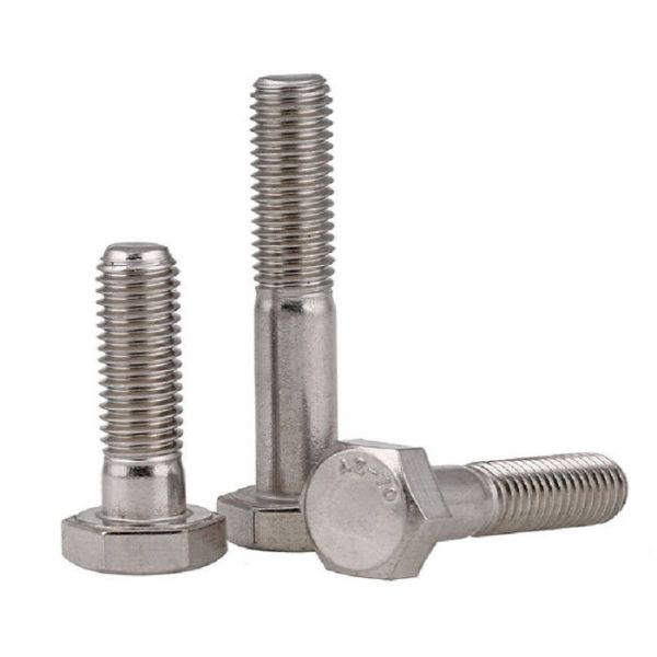 316 Stainless Steel Hex Head Screw Stainless Steel Hex Bolts DIN931 Hex Bolts