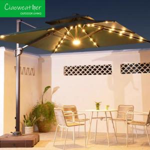 General Outdoor Furniture Garden Parasol for Hotel Restaurant and Banquet