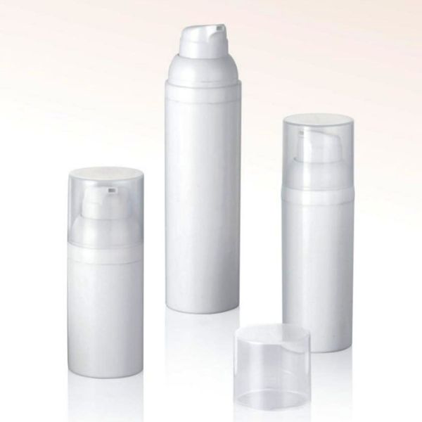 Pp Refillable Airless Pump Bottle 50ml 30ml 70ml Travel Airless Pump Container