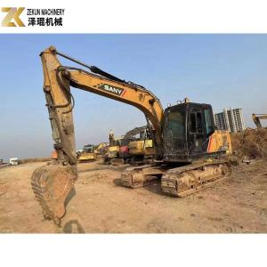 13 Ton Used Sany Crawler Excavator SY135C SY135C-8 SY135C-9 In With LOW WORKING HOURS