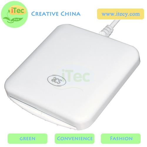 Smart ID card reader ISO7816 contact card reader USB CCID / PC/SC protocol card