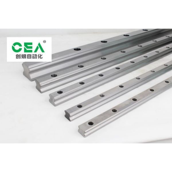 High Grade Linear Motion Guide Rail For Cnc Router Easy Mounting Low Profile