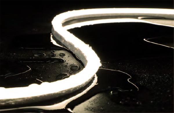 Quality IP68 Underwater Neon Flex 24V TPU Materials Flexible Led Strip For Swimming Pool Use for sale
