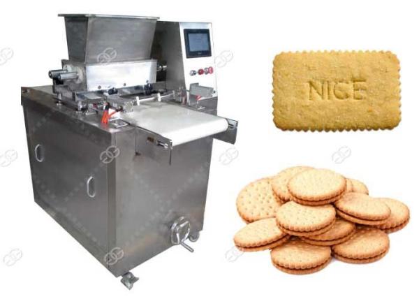 Quality Different Shape Snacks Making Machine , Automatic Biscuit Processing Machine 220V 50Hz for sale