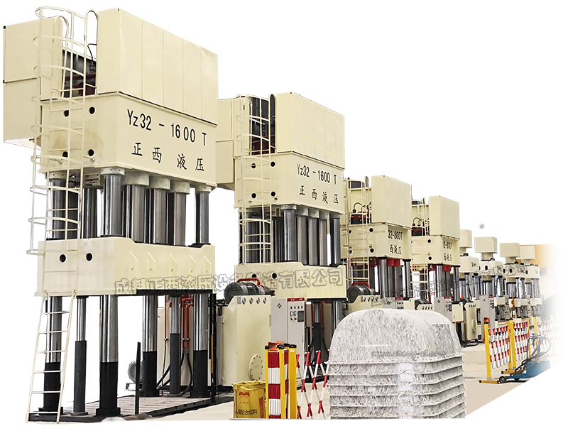 Construction Industry SMC Hydraulic Press Customized Work Table Size