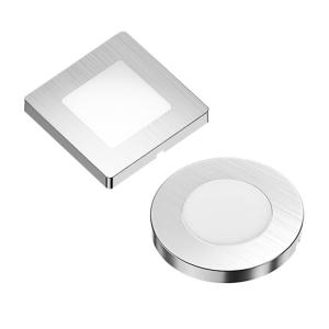 Surface Mounted LED Cabinet Spotlight Temper 4000K Round Shape Easy Installation