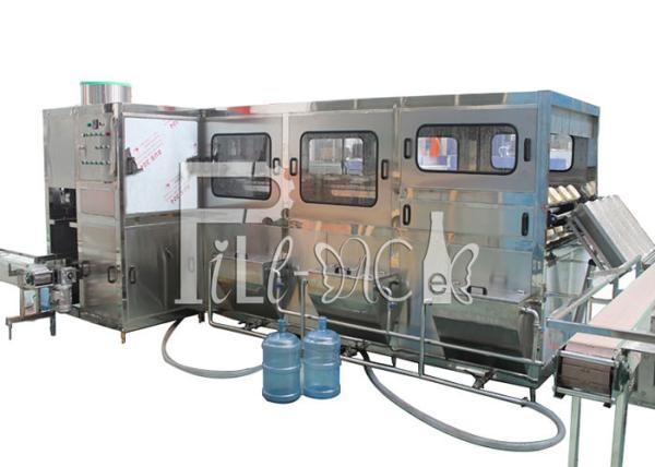 Quality 200BPH Automatic 5 Gallon Water Filling Machine For Drinking Water for sale