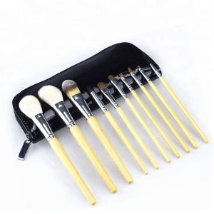 China Soft Animal Hair 7pcs Luxury Makeup Brush Set For Setting Powder on sale China Soft Animal Hair 7pcs Luxury Makeup Brush Set For Setting Powder on sale