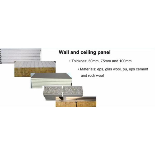 Eco Friendly Prefab Light Steel Villa Modern