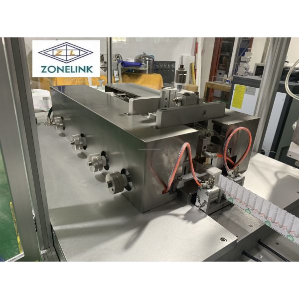 Stainless Steel Suppository Production Line Automatic Filling Sealing Production Line