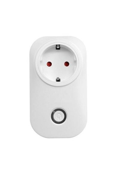Quality Mobile Remote Controlled WIFI Smart Home Plug EU Standard for sale