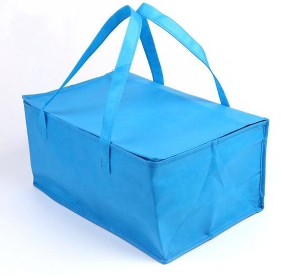 Customized logo printing insulated food delivery cooler bag,wholesale waterproof food delivery thermal bags bagplastics