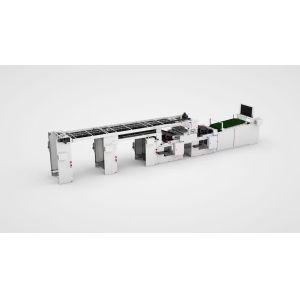 China Cardboard / KT Board / Grey Board / Thick Cardboard Laminator Machine wholesale