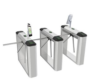 Security Tripod Turnstile Gate Barrier Gate For Amusement Park