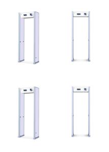 China LED Alarm Pass Through Walking Metal Detector OEM For Security Check on sale
